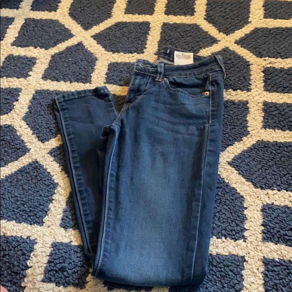 Jeans minimally worn